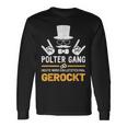 Polter Gang Jga Stag Party Groom S Langarmshirts Geschenkideen