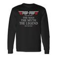 Pop-Pop The Man The Myth The Legend V2 Pop-Pop Long Sleeve T-Shirt Gifts ideas