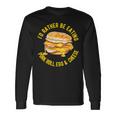 Pork Roll Egg And Cheese New Jersey Pride Nj Foodie Lover Long Sleeve T-Shirt Gifts ideas