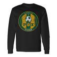 Portland Soccer Jersey Distressed Badge Original Long Sleeve T-Shirt Gifts ideas