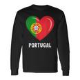 Portugal Flag Jersey Portuguese Langarmshirts Geschenkideen