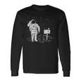 Postal Worker For Delivery Mailman Astronaut Long Sleeve T-Shirt Gifts ideas