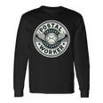 Postal Worker Post Office Delivery Mailman Long Sleeve T-Shirt Gifts ideas