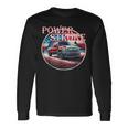 Powerstroke Diesel Truck Usa Flag Obs Truck Diesel Truck Long Sleeve T-Shirt Gifts ideas