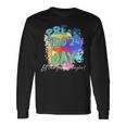 Pre-K School Field Day Trip 2024 Let The Games Begin Long Sleeve T-Shirt Gifts ideas