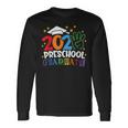 Preschool Graduate 2024 Proud Family Senior Graduation Day Long Sleeve T-Shirt Gifts ideas