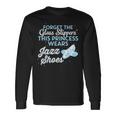 This Princess Wears Jazz Shoes Idea Long Sleeve T-Shirt Gifts ideas
