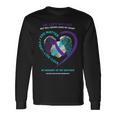 Products In Memory Of My Nephew Suicide Prevention Awareness Long Sleeve T-Shirt Gifts ideas