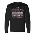 Profesor Química Colegio Escuela Maestro Química Camiseta de manga larga Ideas de regalos
