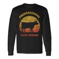 Professional Gate Opener Farmer Cool Cows Long Sleeve T-Shirt Gifts ideas