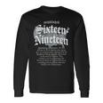 Project Sixn-Ninen Established African American Map Long Sleeve T-Shirt Gifts ideas