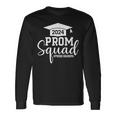 Prom Squad 2024 Graduation Prom Class Of 2024 Proud Grandpa Long Sleeve T-Shirt Gifts ideas