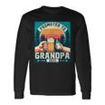 Promoted To Grandpa 2025 Soon To Be Future Grandfather Long Sleeve T-Shirt Gifts ideas