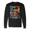 Proud Dad Of A 2024 Pre-K Graduate Family Lover Long Sleeve T-Shirt Gifts ideas