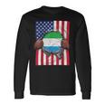 Proud Sierra Leone Roots Long Sleeve T-Shirt Gifts ideas