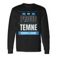 Proud Temne Sierra Leone Culture Favorite Tribe Long Sleeve T-Shirt Gifts ideas