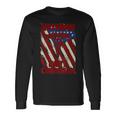 Proud Us Navy Corpsman Veteran Flag Vintage Long Sleeve T-Shirt Gifts ideas