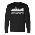 Providence Ri Rhode Island Cities Skyline City Long Sleeve T-Shirt Gifts ideas