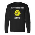 Psychisch Am Ente Witzige Süsse Geschenkidee Mann Frau Langarmshirts Geschenkideen