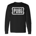 Pubg Logo Langarmshirts Geschenkideen