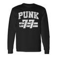 Punk 77 1977 Punk Rock Camiseta de manga larga Ideas de regalos