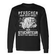 Puscher Aus Dem WegErputzer Plaster Stuckateur S Langarmshirts Geschenkideen