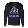 Quad Bike Braap Atv 4 Wheeler Langarmshirts Geschenkideen