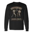 Queensberry Boxing Rules Long Sleeve T-Shirt Gifts ideas