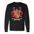 Quigley Coat Of Arms Quigley Surname Family Crest Long Sleeve T-Shirt Gifts ideas