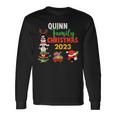 Quinn Family Name Quinn Family Christmas Long Sleeve T-Shirt Gifts ideas