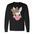 Rabbit Leopard Girls Long Sleeve T-Shirt Gifts ideas