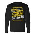 Race Car Outfit For A Race Car Driver Long Sleeve T-Shirt Gifts ideas