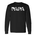 Radfahrender Papa Lustiges Papa-Radfahrer-Vater-Geschenk Langarmshirts Geschenkideen