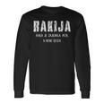 Rakija Balkan Hrvatska Bosna Srbija Collection Langarmshirts Geschenkideen