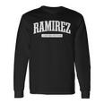 Ramirez Limited Edition Personalized Family Name Long Sleeve T-Shirt Gifts ideas