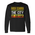 Rancho Cucamonga The City Of Dreams California Souvenir Long Sleeve T-Shirt Gifts ideas