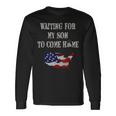 Red Friday Military Son Home From Deployment Long Sleeve T-Shirt Gifts ideas