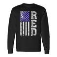 RED Remember Everyone Deployed Red Friday Long Sleeve T-Shirt Gifts ideas