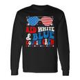Red White And Blue Cousin Crew 4Th Of July American Flag Long Sleeve T-Shirt Gifts ideas
