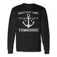 Reelfoot Lake Tennessee Fishing Camping Summer Long Sleeve T-Shirt Gifts ideas