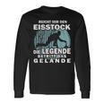 Reicht Mir Den Eisstock Protection Langarmshirts Geschenkideen