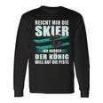 Reicht Mir Die Skier Ihr Jester Skier Langarmshirts Geschenkideen