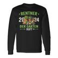 Rentner 2024 Der Garten Ruft Rente 2024 Langarmshirts Geschenkideen