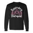 Respiratory Therapist Rt Registered Long Sleeve T-Shirt Gifts ideas