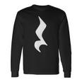 Rest Music Notation Symbol Mindfulness Peace Pause Long Sleeve T-Shirt Gifts ideas