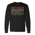 Retired And Rebuilt Body Contains Aftermarket Parts Titanium Long Sleeve T-Shirt Gifts ideas