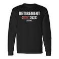 Retirement 2023 Loading Bar For Retired Coworker Long Sleeve T-Shirt Gifts ideas