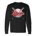 Retro Atlanta Pride Atlanta Strong Im Proud Of Atlanta Long Sleeve T-Shirt Gifts ideas