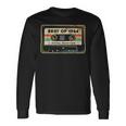 Retro Best Of 1964 Mixtape Vintage Cassette For 55 Birth Langarmshirts Geschenkideen