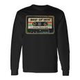 Retro Best Of 1979 Mixtape Vintage 45Th Birthday Cassette Long Sleeve T-Shirt Gifts ideas